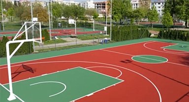 10 futbol, 10 basketbol ve voleybol sahası için ilk adım atılıyor