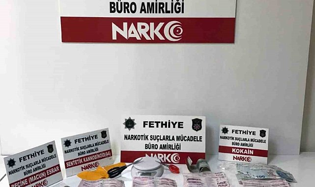 10 uyuşturucu taciri tutuklandı