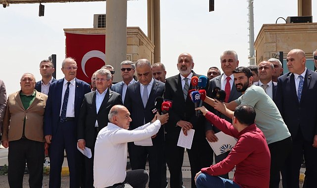 11 ticaret odası ve ticaret borsasından ortak çağrı: "13 yıldır kapalı olan Nusaybin Gümrük Kapısı açılsın"