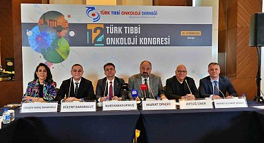 12. Türk Tıbbi Onkoloji Kongresi Antalya'da düzenlendi