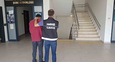 12 yıl 6 ay hapis cezasıyla aranan hükümlü yakalandı