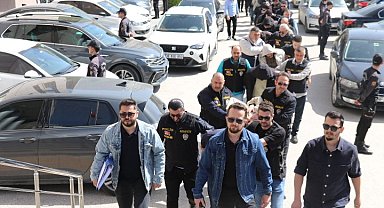 14 milyon TL'lik dolandırıcılık yapan 68 şüpheli adliyeye sevk edildi