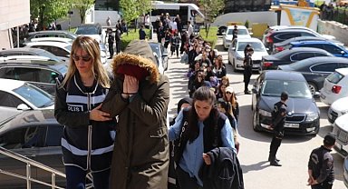 14 milyon TL'lik dolandırıcılık yapan 71 şüpheliden 20'si tutuklandı