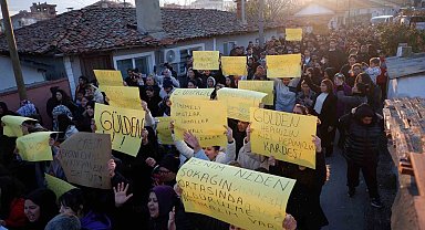 14 yaşındaki Gülden Coni için mahalleli yürüyüş düzenledi
