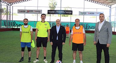 15. Kardelen Futbol Turnuvası başladı