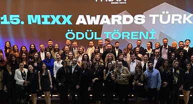 15. MIXX Awards Türkiye Ödülleri sahiplerini buldu