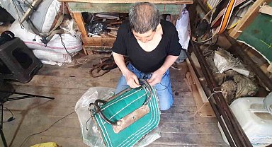 150 yıllık aile mesleği semercilik