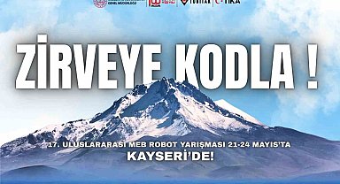 17. Uluslararası MEB Robot Yarışması hazırlıkları devam ediyor
