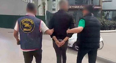 18 yıl hapis cezasıyla aranan şahıs alışveriş yaparken yakalandı