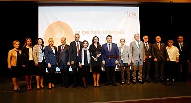 18'inci ÇEK Ödülleri sahiplerini buldu