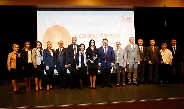 18'inci ÇEK Ödülleri sahiplerini buldu