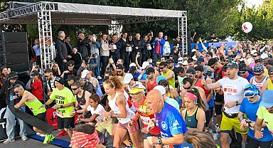 20. Uluslararası Runtalya maratonu Antalya'da başladı