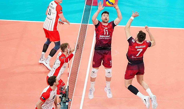 2025 CEV Kupası: Asseco Resovia Rzeszow: 2 - Ziraat Bankkart: 3