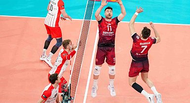 2025 CEV Kupası: Asseco Resovia Rzeszow: 2 - Ziraat Bankkart: 3
