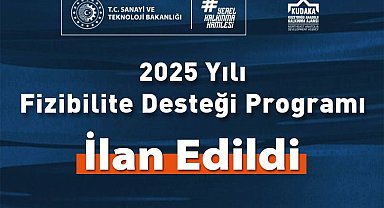 2025 yılı fizibilite desteği programı ilan edildi