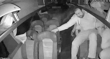 23 fabrika işçisinin yaralandığı kaza anının görüntüleri ortaya çıktı