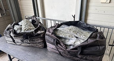 23 kilo 800 gram esrarı Türkiye'ye sokacaklardı