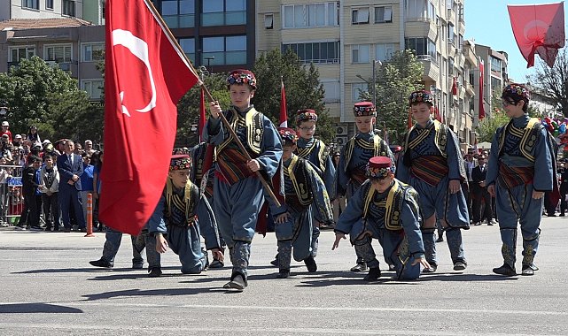 23 Nisan Kırklareli'nde coşku ile kutlandı