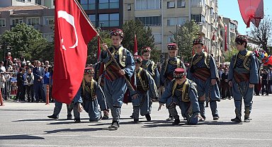 23 Nisan Kırklareli'nde coşku ile kutlandı