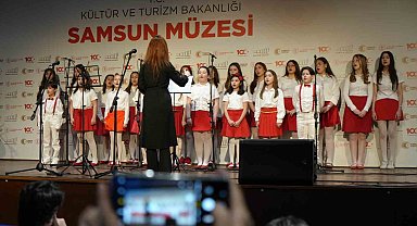 23 Nisan kutlamalarına konserli final