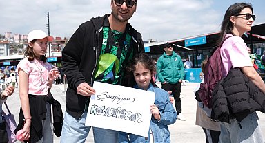 23 Nisan şenliğinde 'Şampiyon Kocaelispor' vurgusu