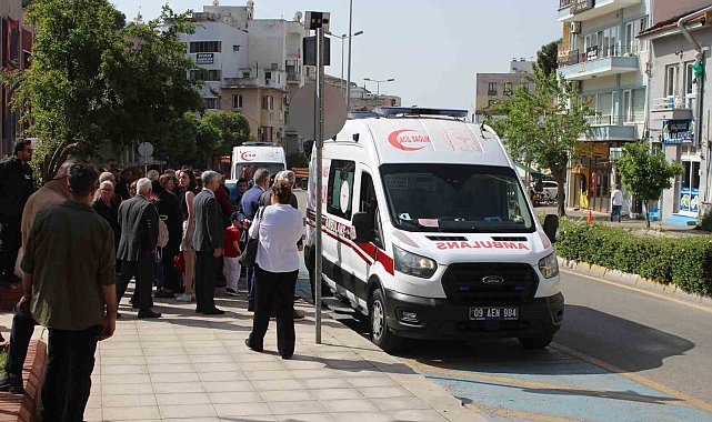 23 Nisan töreninde bir genç kalp krizi geçirdi