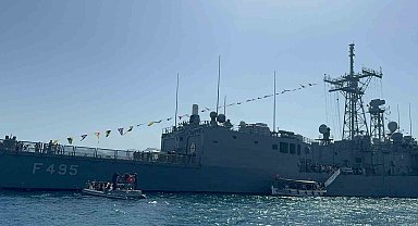 23 Nisan'da askeri gemilere yoğun ilgi