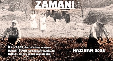 2'nci Hasat Zamanı Kısa Film Festivali liseli sinemacıları bekliyor