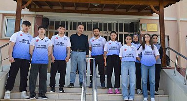 25 Mayıs Anadolu Lisesi bilek güreşinde markalaşıyor