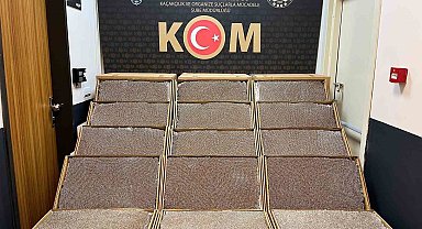 270 bin adet doldurulmuş kaçak makaron ele geçirildi