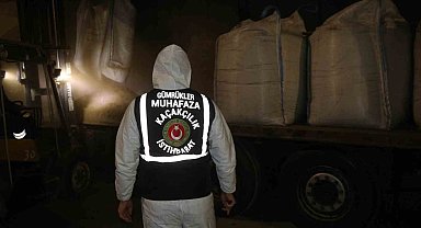 3 ayda gümrüklerde 12 milyar liralık kaçak eşya ele geçirildi