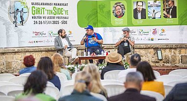 3 Oscarlı 'Zorba' Girit'ten Side'ye Kültür ve Lezzet Festivali'nde izlendi