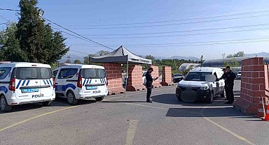 36 yıl kesinleşmiş hapis cezası olan şahıs, denetimde yakalandı