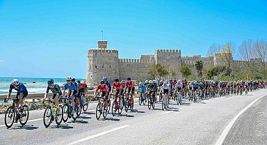 '7. Tour of Mersin Uluslararası Bisiklet Turu' başladı