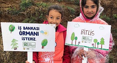 '81 İlde 81 Orman' projesi Bitlis'te