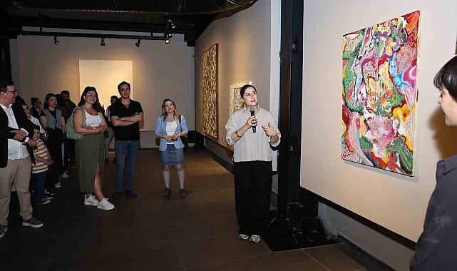 'Baktığın Yerde' sergisi izlemine açıldı