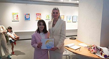 'Deniz'in Kızı' sergisi sanatseverle buluştu