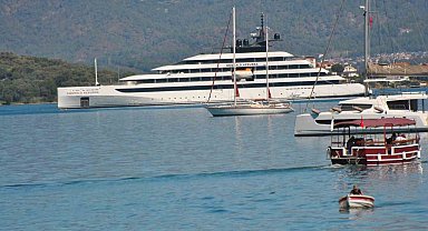 'Emerald Azzurra' Fethiye'ye 100 turist getirdi