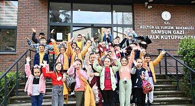 'Gezelim Görelim Projesi' ile çocuklara tarih ve kültür aşısı
