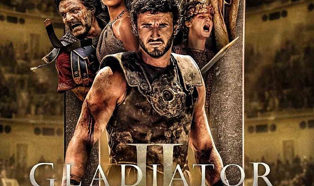 'Gladyatör 2' Nisan ayında Tivibu'da