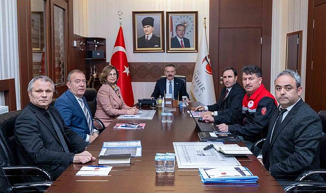 'Kuşak Yollar Projesi' ile ilgili değerlendirme toplantısı düzenlendi