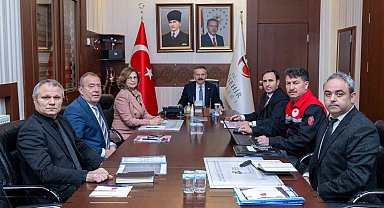 'Kuşak Yollar Projesi' ile ilgili değerlendirme toplantısı düzenlendi