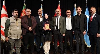 'Özüm Sözüm Dede Korkut' yarışmasında Bayburt'u Binbir temsil etti