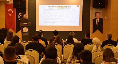 'Türk Mutfağının Dünü, Bugünü, Yarını' konulu seminer düzenlendi