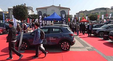 4. Yalova Oto Show kapılarını açtı
