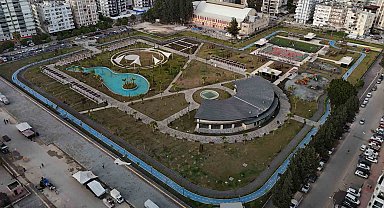 40 bin metrekarelik Millet Bahçesini vatandaşlar kullanmaya başladı