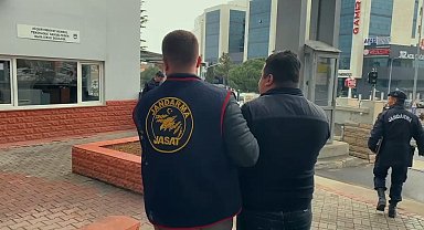 410 ayrı suçtan aranıyordu, yakalandı