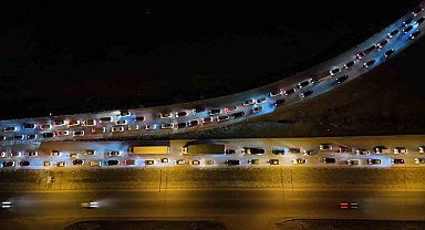 43 ilin geçiş güzergahının bayram bilançosu belli oldu: Tatilin ilk 8 gününde 815 bin araç geçiş yaptı