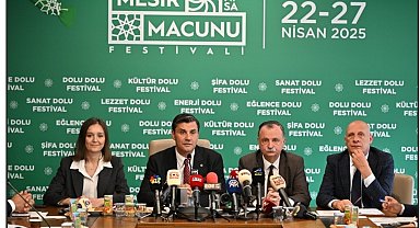485. Uluslararası Manisa Mesir Macunu Festivali başlıyor