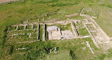 5 bin yıllık Traklar burada yatıyor: Tekirdağ'ın Traktepesi